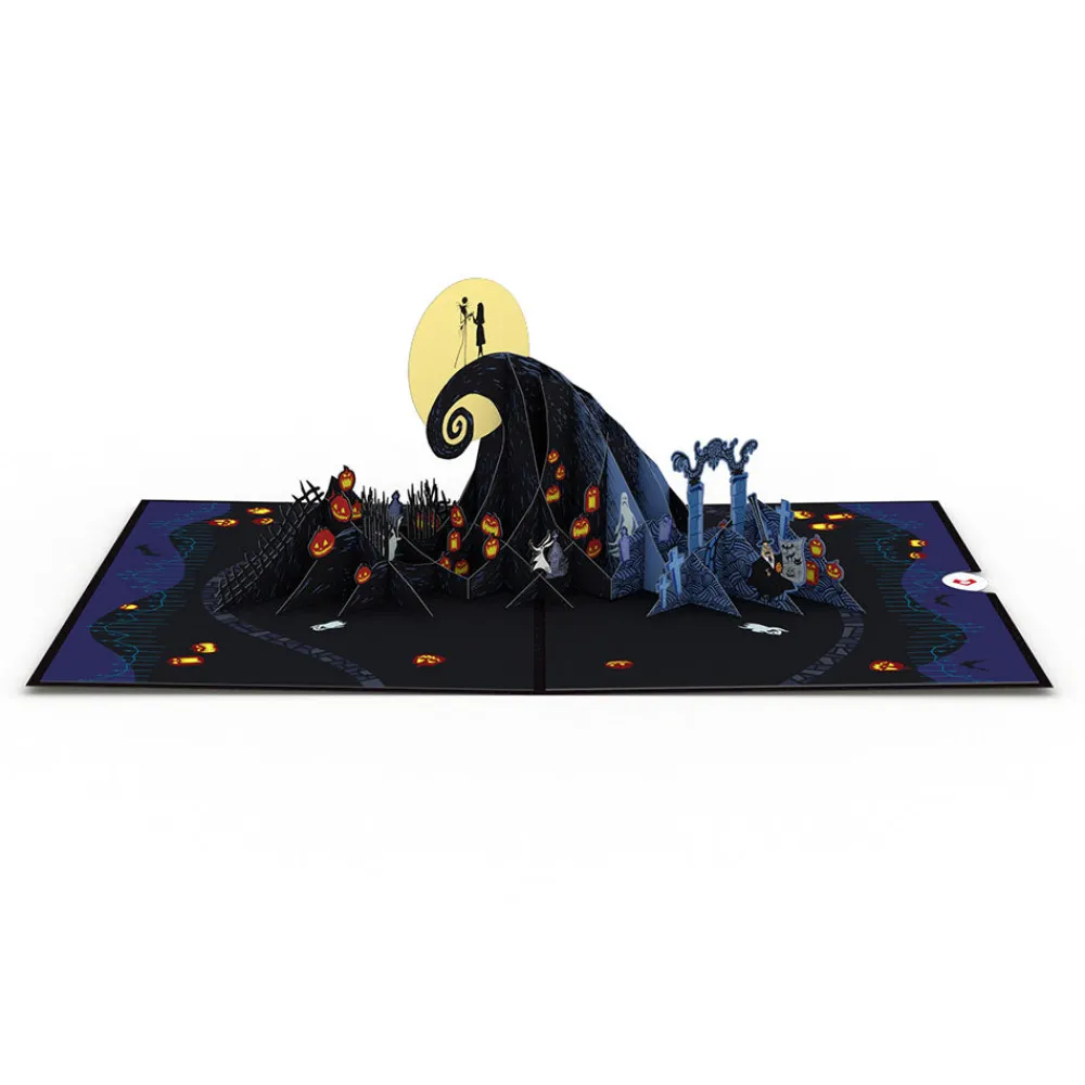 Lovepop Halloween 10/31|Kids|Disney Tim Burton's The Nightmare Before Christmas Pop-Up Card