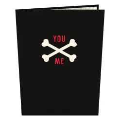 Lovepop Anniversary|Valentine'S Day 2/14|Disney Tim Burton's The Nightmare Before Christmas Love You to Death Pop-Up Card