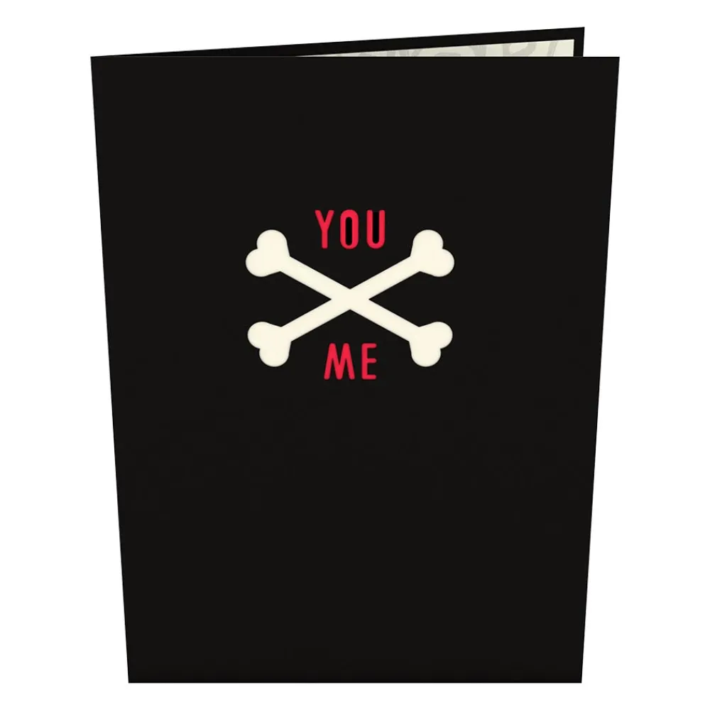 Lovepop Anniversary|Valentine'S Day 2/14|Disney Tim Burton's The Nightmare Before Christmas Love You to Death Pop-Up Card