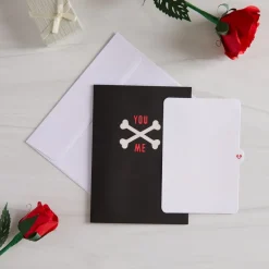 Lovepop Anniversary|Valentine'S Day 2/14|Disney Tim Burton's The Nightmare Before Christmas Love You to Death Pop-Up Card