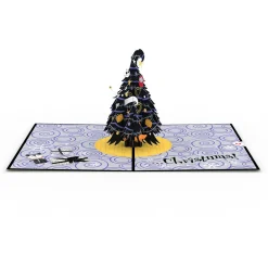 Lovepop Greeting Cards|Christmas 12/25|Disney Tim Burton's The Nightmare Before Christmas Frightful Christmas Pop-Up Card