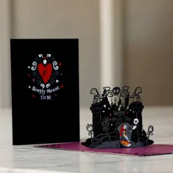 Lovepop Greeting Cards|Valentine'S Day 2/14|Disney Tim Burton's The Nightmare Before Christmas Simply Meant to Be Pop-Up Card