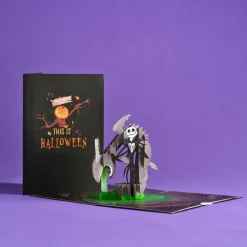 Lovepop Halloween 10/31|Kids|Disney Tim Burton's The Nightmare Before Christmas This is Halloween Pop-Up Card