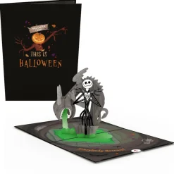 Lovepop Halloween 10/31|Kids|Disney Tim Burton's The Nightmare Before Christmas This is Halloween Pop-Up Card