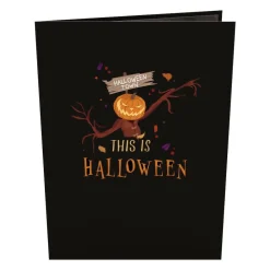 Lovepop Halloween 10/31|Kids|Disney Tim Burton's The Nightmare Before Christmas This is Halloween Pop-Up Card