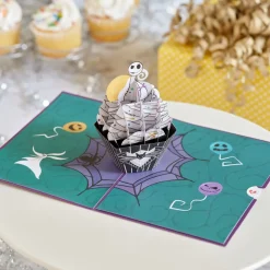 Lovepop Birthday|Kids|Disney Tim Burton's The Nightmare Before Christmas Birthday Cupcake Pop-Up Card