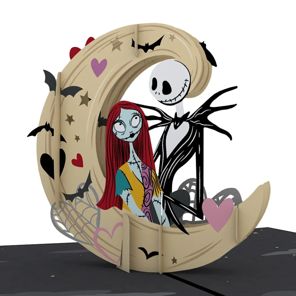 Lovepop Greeting Cards|Valentine'S Day 2/14|Disney Tim Burton's The Nightmare Before Christmas My Nightmare Come True Pop-Up Card