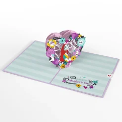 Lovepop Greeting Cards|Mother'S Day 5/11|Disney Tim Burton's The Nightmare Before Christmas Mother's Day Pop-Up Card