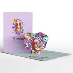 Lovepop Greeting Cards|Mother'S Day 5/11|Disney Tim Burton's The Nightmare Before Christmas Mother's Day Pop-Up Card