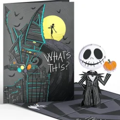 Lovepop Greeting Cards|Birthday|Disney Tim Burton's The Nightmare Before Christmas Jack Skellington Birthday Pop-Up Card