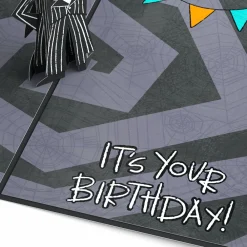 Lovepop Greeting Cards|Birthday|Disney Tim Burton's The Nightmare Before Christmas Jack Skellington Birthday Pop-Up Card