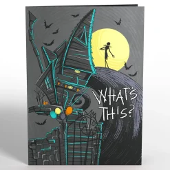 Lovepop Greeting Cards|Birthday|Disney Tim Burton's The Nightmare Before Christmas Jack Skellington Birthday Pop-Up Card