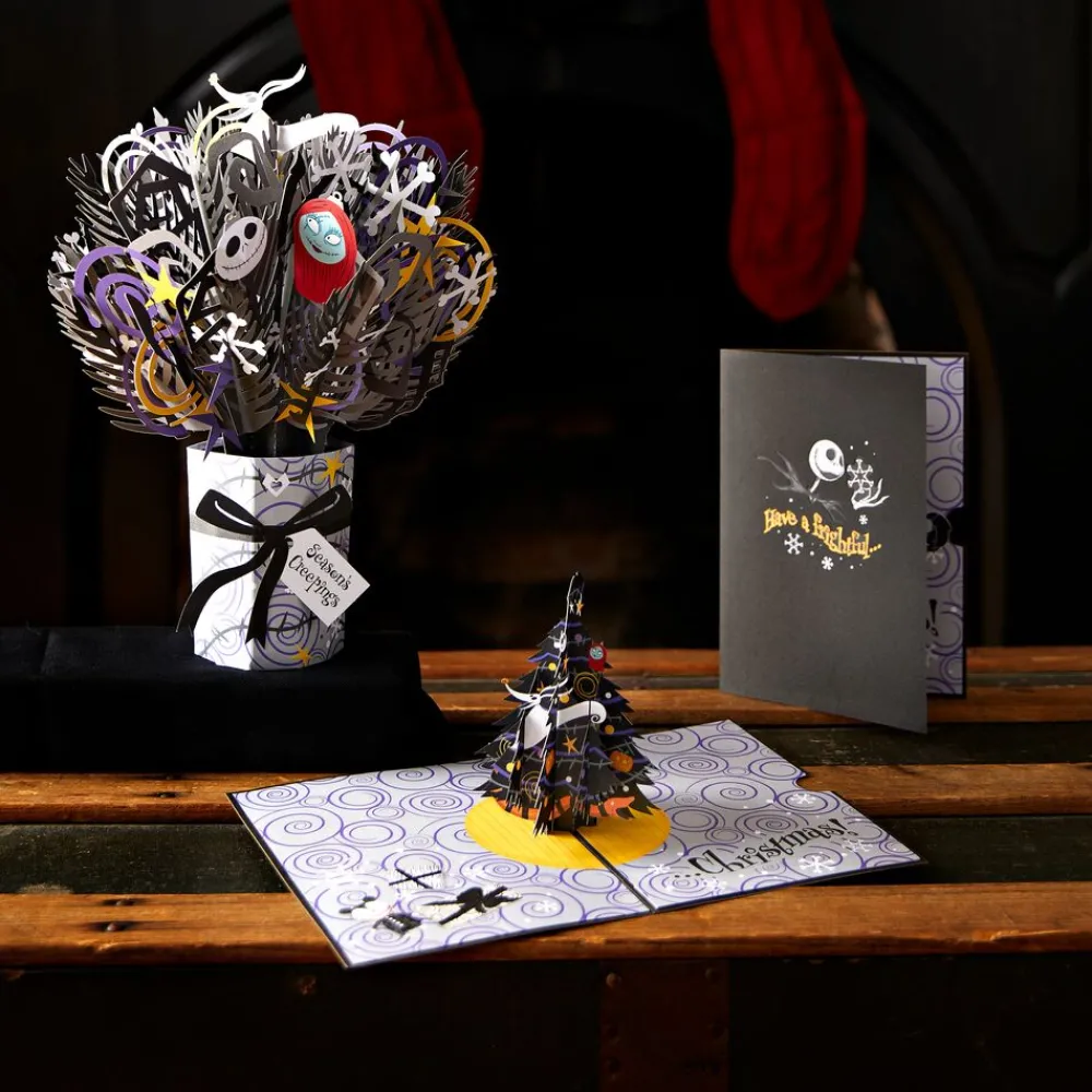 Lovepop Card & Gift Bundles|Christmas 12/25|Disney Tim Burton's The Nightmare Before Christmas Season's Creepings Bundle