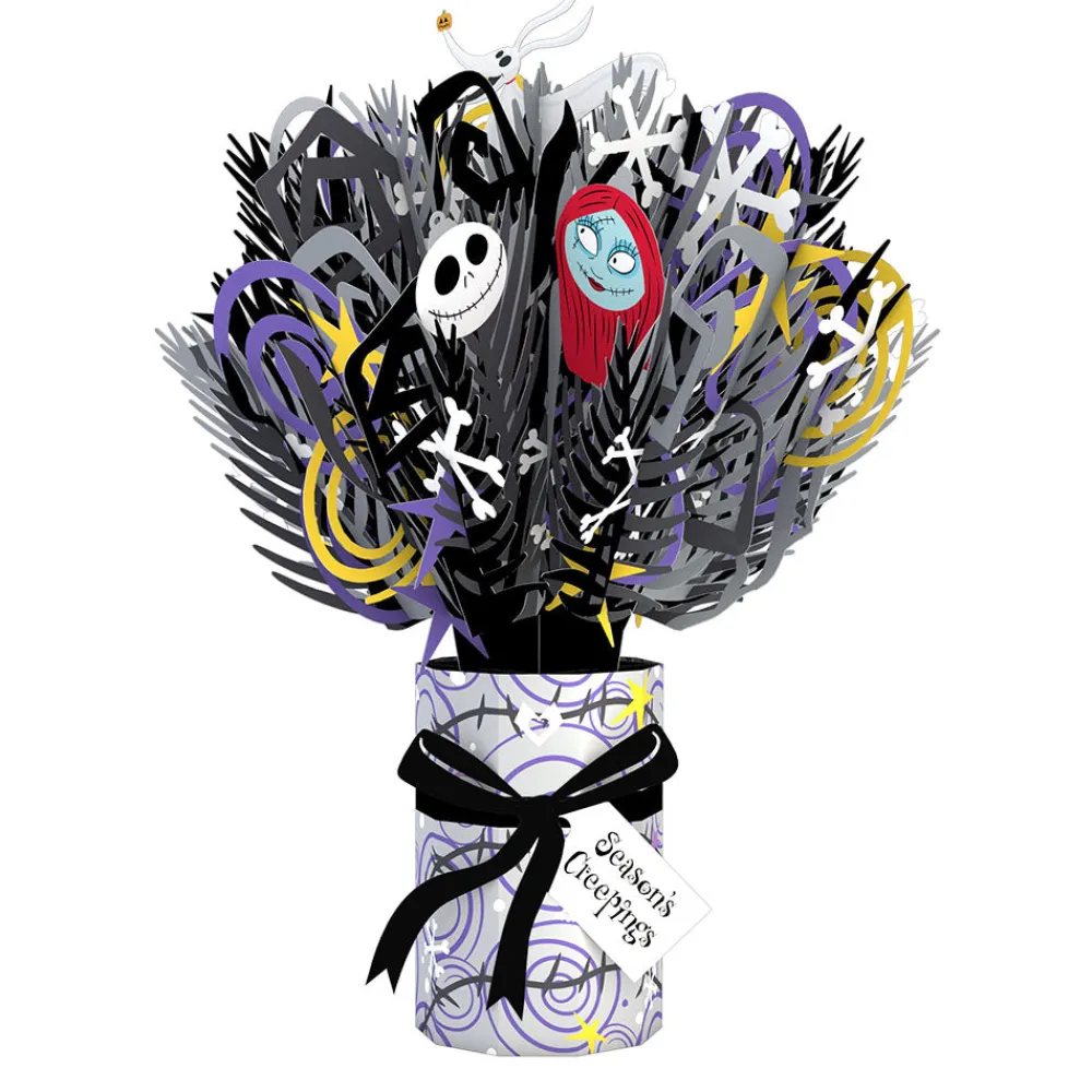 Lovepop Card & Gift Bundles|Christmas 12/25|Disney Tim Burton's The Nightmare Before Christmas Season's Creepings Bundle