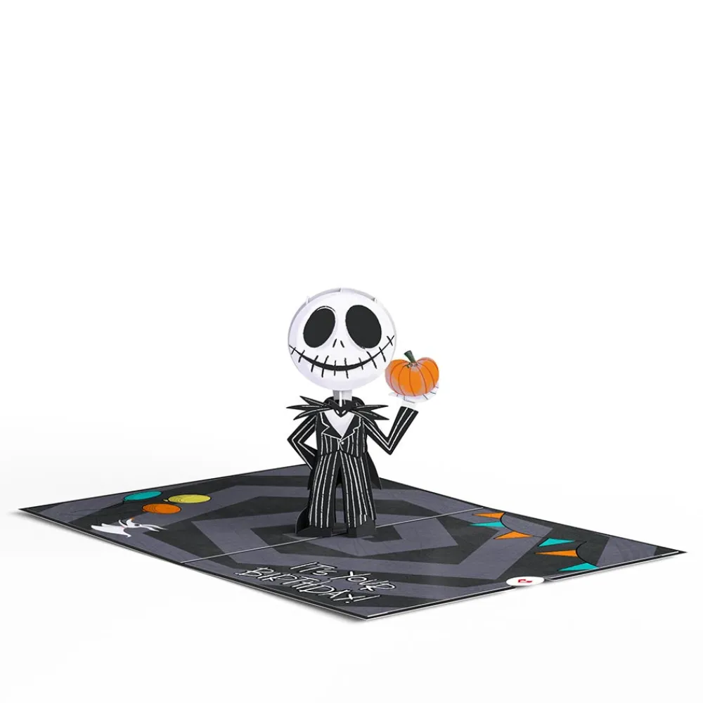 Lovepop Pop-Up Bouquets|Card & Gift Bundles|Disney Tim Burton’s The Nightmare Before Christmas Birthday Pop-Up Card & Flower Buds Bouquet Bundle