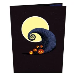 Lovepop Pop-Up Bouquets|Card & Gift Bundles|Disney Tim Burton's The Nightmare Before Christmas Spooky Bundle