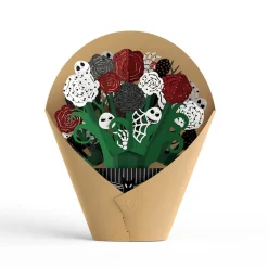 Lovepop Pop-Up Bouquets|Card & Gift Bundles|Disney Tim Burton's The Nightmare Before Christmas Spooky Bundle
