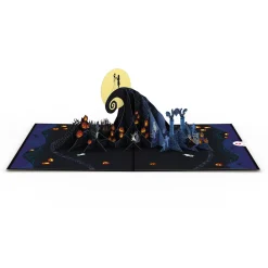 Lovepop Pop-Up Bouquets|Card & Gift Bundles|Disney Tim Burton's The Nightmare Before Christmas Spooky Bundle