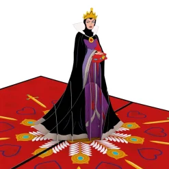 Lovepop Greeting Cards|Valentine'S Day 2/14|Disney Villains Evil Queen Villaintine Pop-Up Card