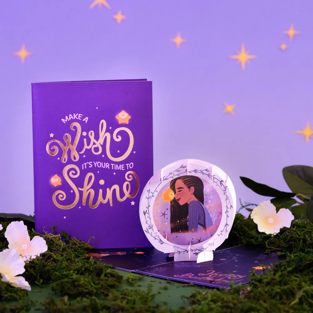 Lovepop Birthday|Disney|Disney Wish Birthday Pop-Up Card