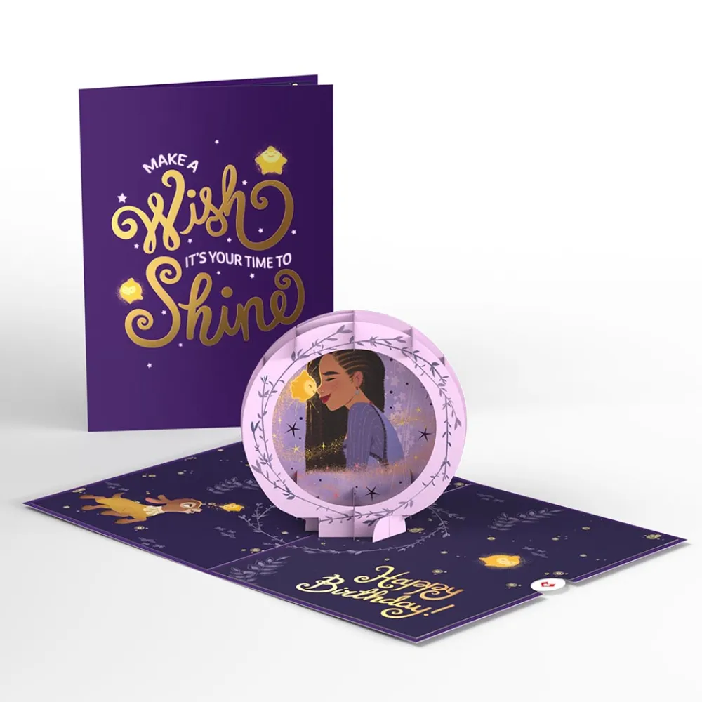 Lovepop Birthday|Disney|Disney Wish Birthday Pop-Up Card