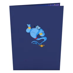 Lovepop Greeting Cards|Birthday|Disney's Aladdin Magic Lamp Pop-Up Card