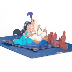 Lovepop Greeting Cards|Valentine'S Day 2/14|Disney’s Aladdin Whole New World Valentine Pop-Up Card