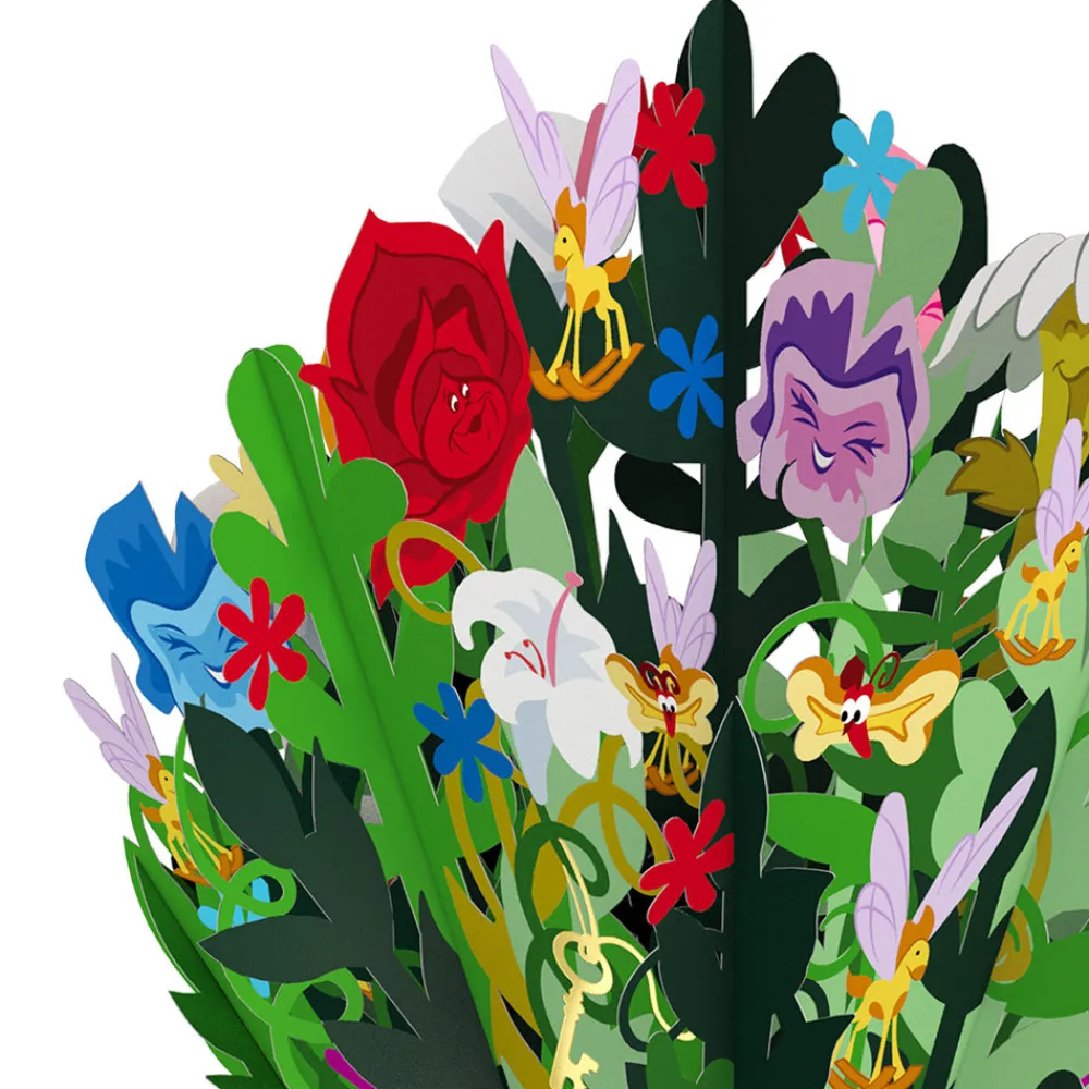 Lovepop Pop-Up Bouquets|Decor|Disney’s Alice in Wonderland Bouquet