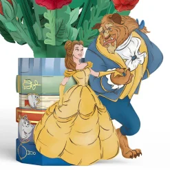 Lovepop Pop-Up Bouquets|Flower Buds|Disney's Beauty and The Beast Flower Buds Bouquet