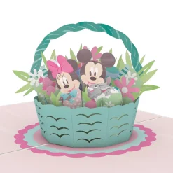 Lovepop Card & Gift Bundles|Easter 4/20|Disney's Mickey & Minnie Easter Bundle