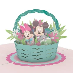 Lovepop Easter 4/20|Kids|Disney's Mickey & Minnie Hello Easter Pop-Up Card