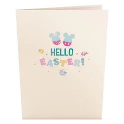 Lovepop Easter 4/20|Kids|Disney's Mickey & Minnie Hello Easter Pop-Up Card