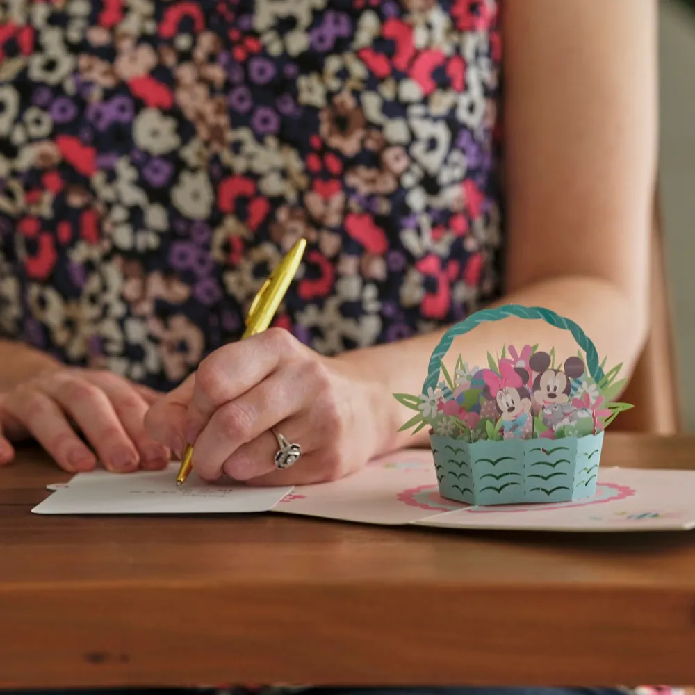 Lovepop Easter 4/20|Kids|Disney's Mickey & Minnie Hello Easter Pop-Up Card