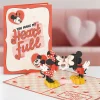Lovepop Greeting Cards|Valentine'S Day 2/14|Disney’s Mickey & Minnie You Make My Heart Full Pop-Up Card