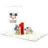 Lovepop Birthday|Baby|Disney's Mickey and Friends 1st Birthday Pop-Up Card