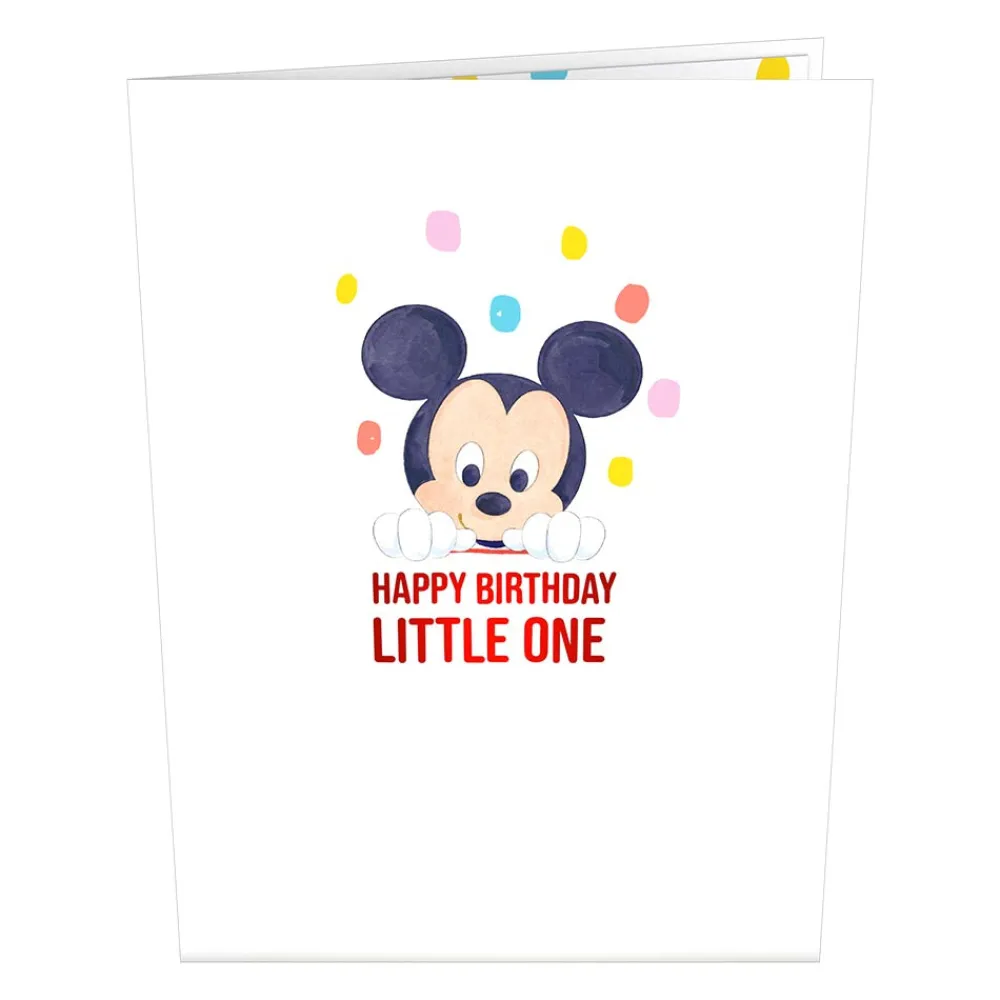 Lovepop Birthday|Baby|Disney's Mickey and Friends 1st Birthday Pop-Up Card