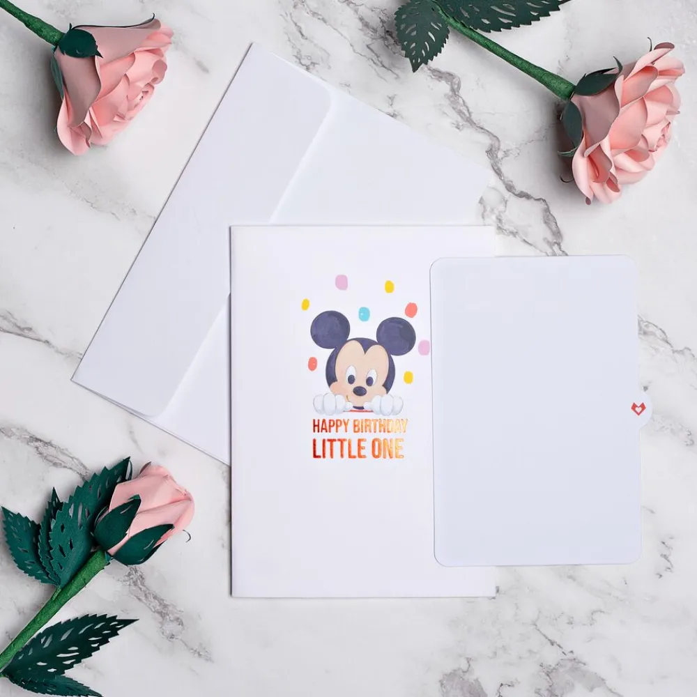 Lovepop Birthday|Baby|Disney's Mickey and Friends 1st Birthday Pop-Up Card