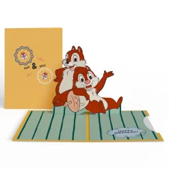 Lovepop Birthday|Disney|Disney’s Mickey and Friends Birthday 4-in-1 Nesting Card