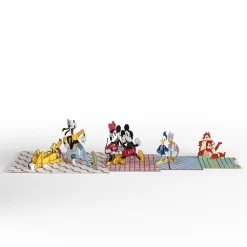 Lovepop Birthday|Disney|Disney’s Mickey and Friends Birthday 4-in-1 Nesting Card