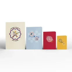 Lovepop Birthday|Disney|Disney’s Mickey and Friends Birthday 4-in-1 Nesting Card