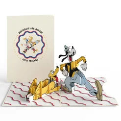 Lovepop Birthday|Disney|Disney’s Mickey and Friends Birthday 4-in-1 Nesting Card