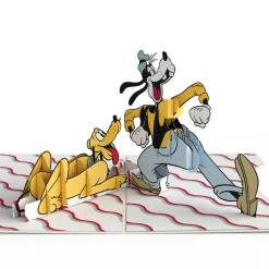 Lovepop Birthday|Disney|Disney’s Mickey and Friends Birthday 4-in-1 Nesting Card