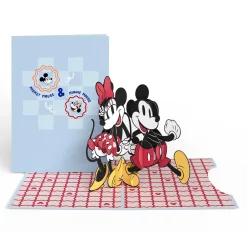 Lovepop Birthday|Disney|Disney’s Mickey and Friends Birthday 4-in-1 Nesting Card