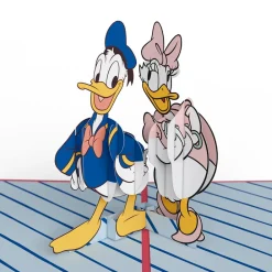 Lovepop Birthday|Disney|Disney’s Mickey and Friends Birthday 4-in-1 Nesting Card