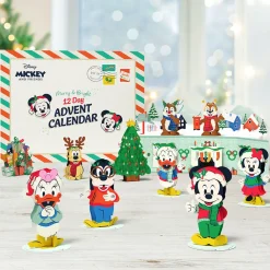 Lovepop Advent Calendars|Decor|Disney's Mickey and Friends Merry and Bright 12 Day Holiday Advent Calendar