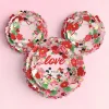 Lovepop Decor|Valentine'S Day 2/14|Disney's Mickey and Minnie Mouse Love Wreath