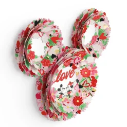 Lovepop Decor|Valentine'S Day 2/14|Disney's Mickey and Minnie Mouse Love Wreath