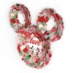 Lovepop Decor|Valentine'S Day 2/14|Disney's Mickey and Minnie Mouse Love Wreath
