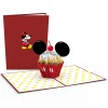 Lovepop Birthday|Kids|Disney's Mickey Mouse Birthday Cupcake Pop-Up Card