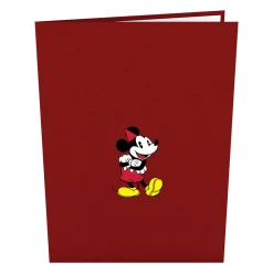 Lovepop Birthday|Kids|Disney's Mickey Mouse Birthday Cupcake Pop-Up Card